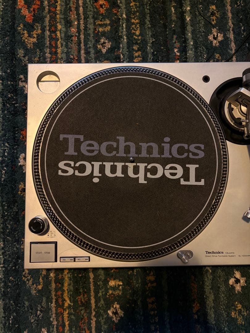 Technics SL-1200 MK3D ターンテーブル