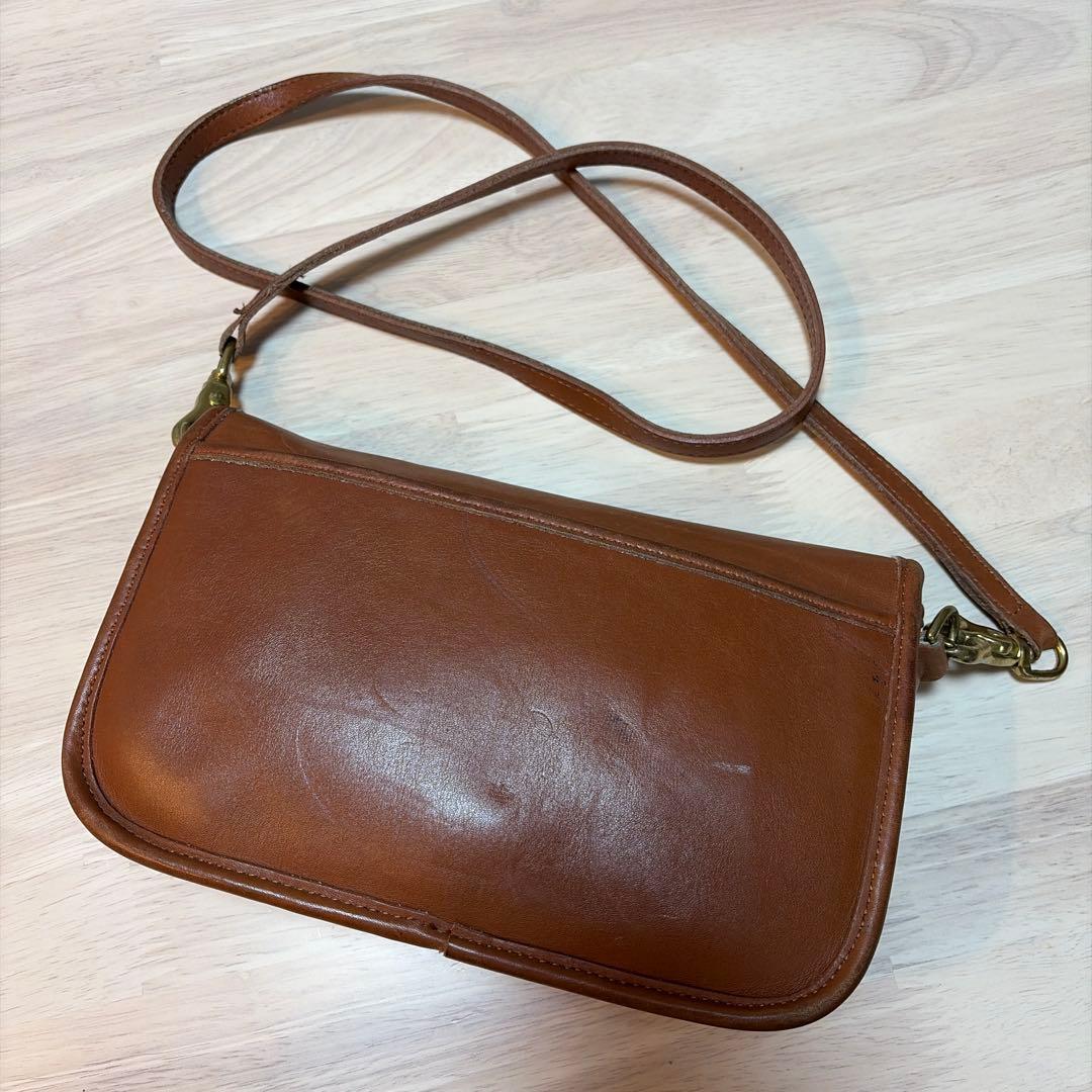 バッグ Y002 old coach shoulder bag 9755 y2k 393