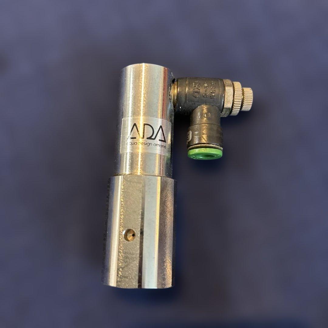 【旧ロゴ】 ADA co2システム 74-YA 黒 セット