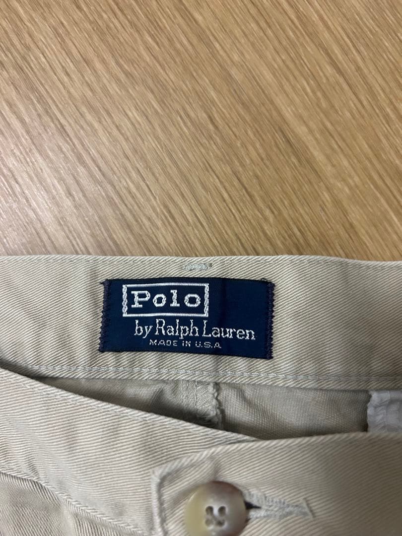 Polo Ralph Lauren polo chino USA製