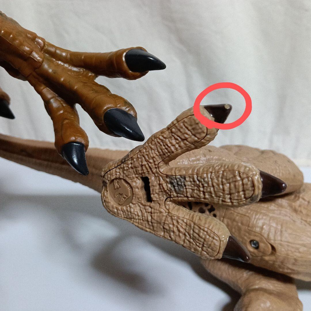 美品【恐竜フィギュア セット】ジュラシック・ワールド／６点set