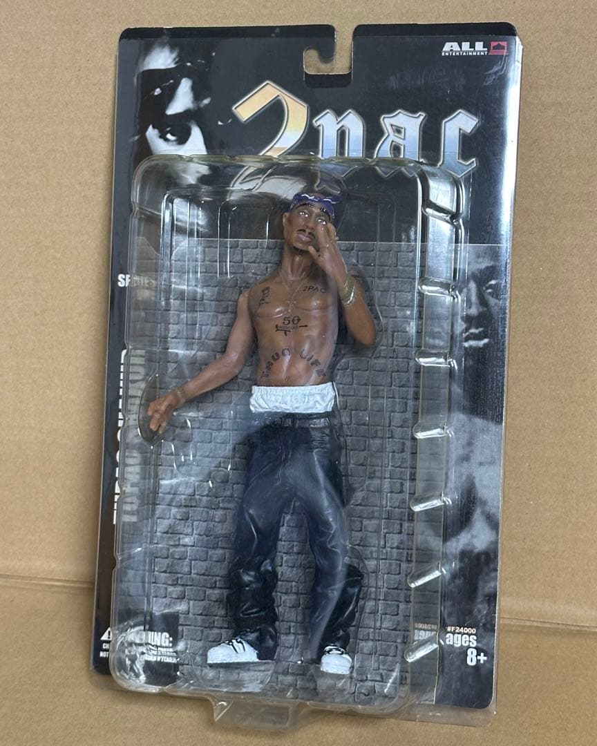 激レア 2PAC SHAKUR 2パック シャクール フィギュア　新品未開封