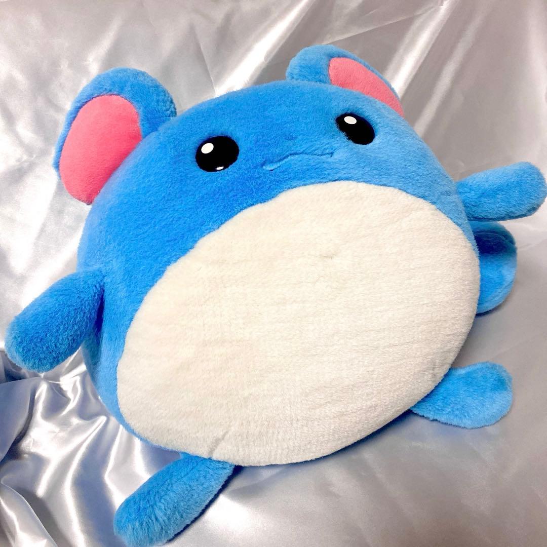 マリル　等身大1/1ぬいぐるみ　TOMY 赤タグ　ポケモン　Pokémon 初期