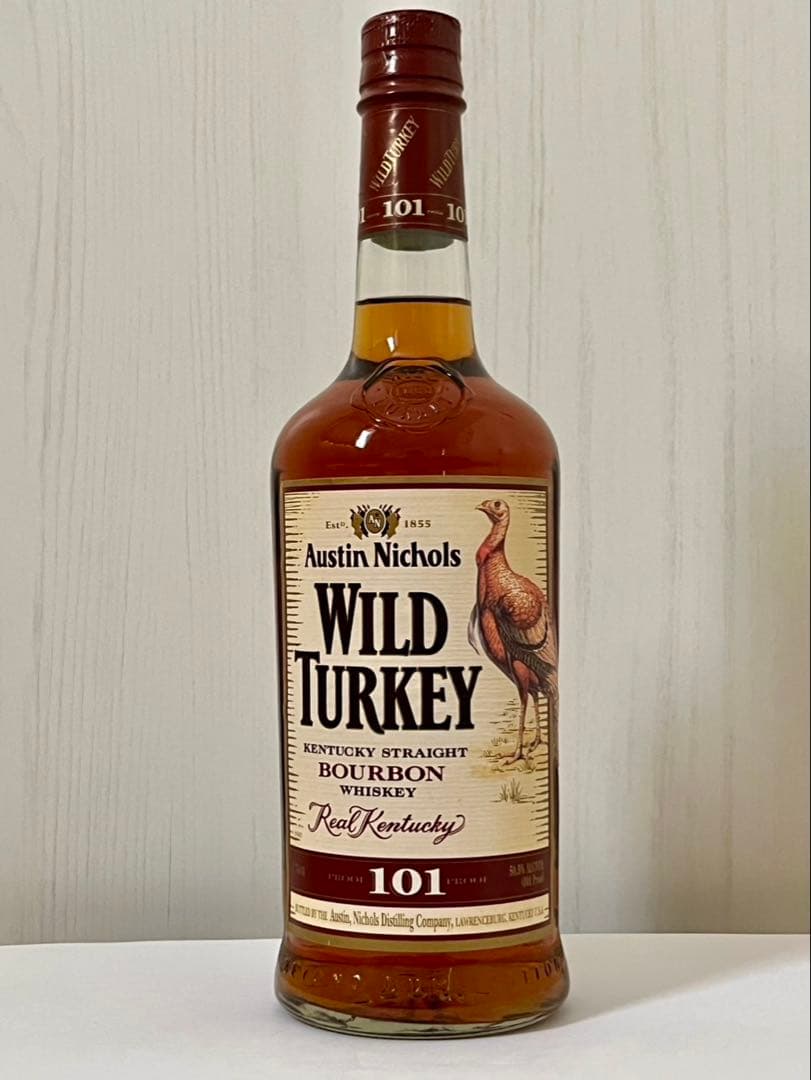 旧ラベル Wild Turkey 101 750ml ワイルドターキー