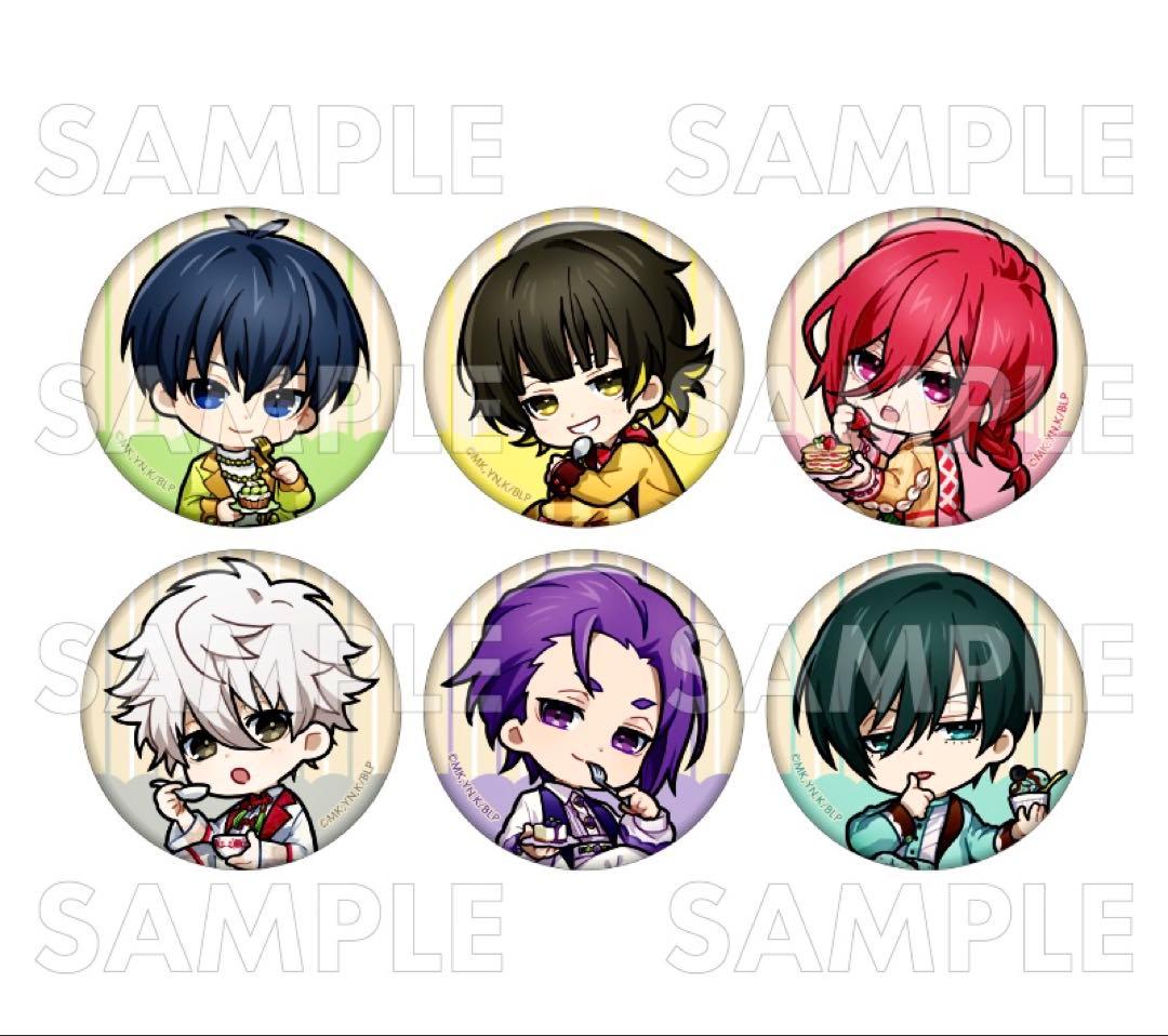 新品未開封 ブルーロック ドルチェStyle 缶バッジ 2BOXセット