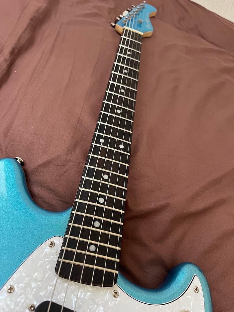 【調整済】Bacchus BMS-1R エレキギター　バッカス　ムスタング