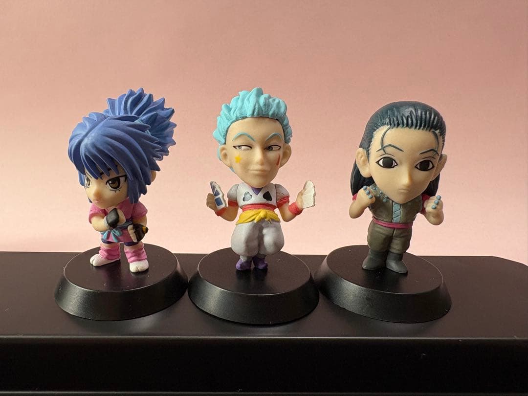 【極美品全24種】HUNTER×HUNTER アニメヒーローズ