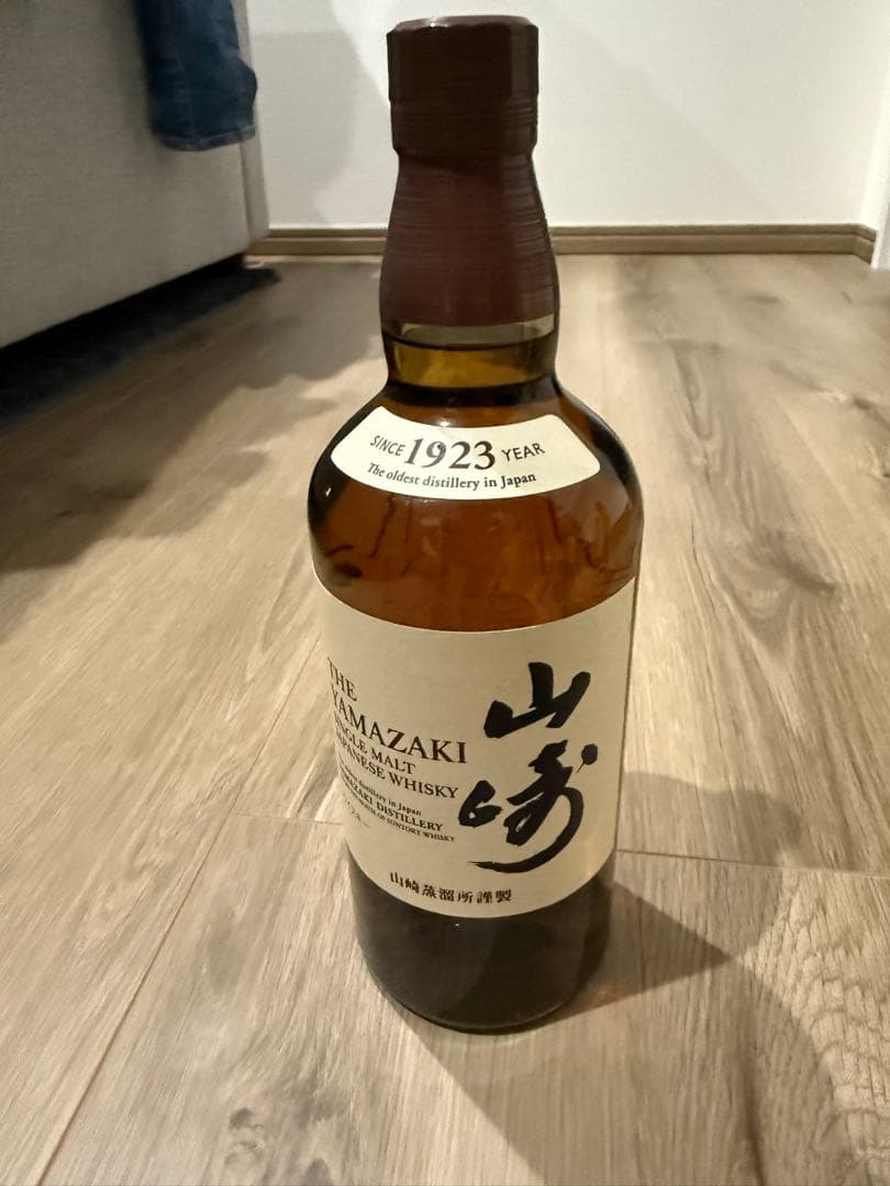山崎ウイスキー