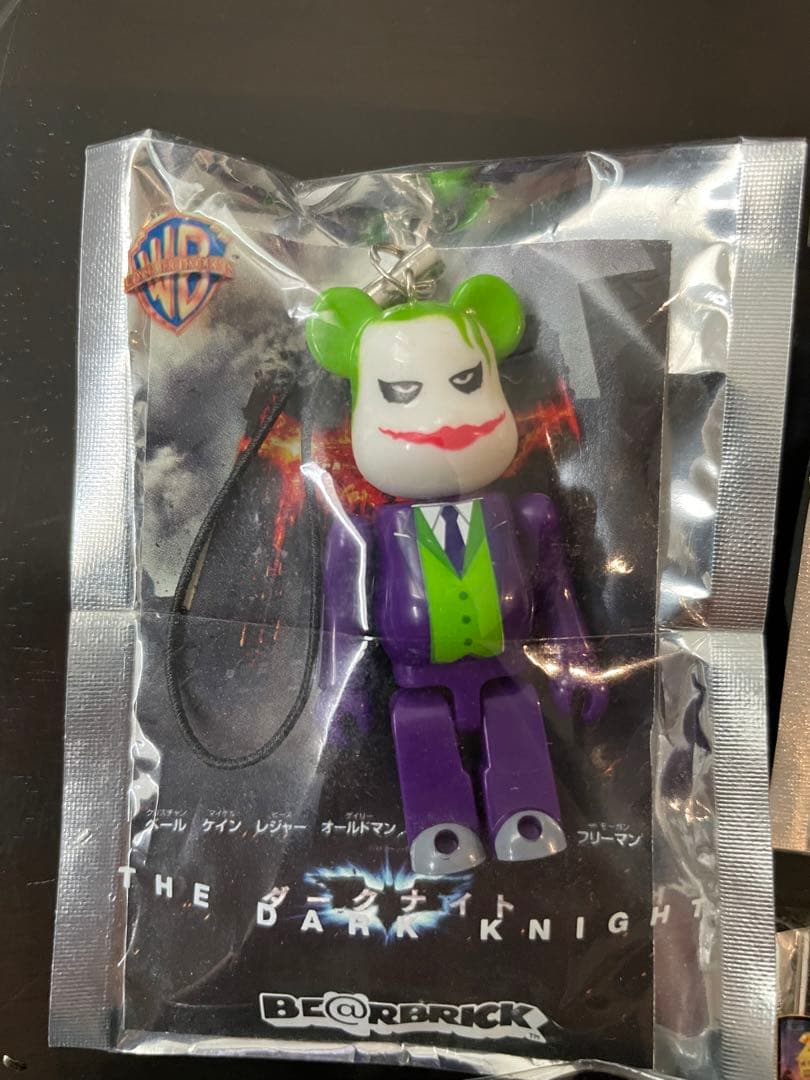 ベアブリックス　ペプシコラボ4種未開封