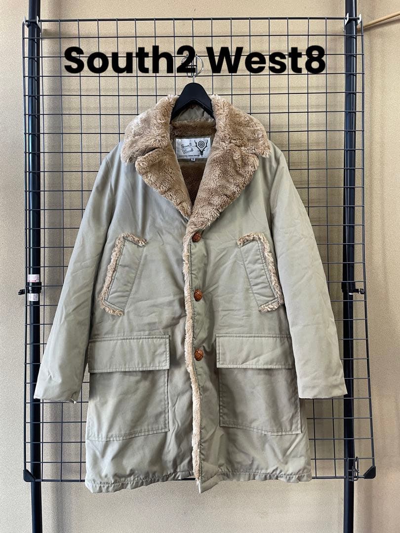 橘*相様 South2 West8 ボアコート ランチコート S2W8 ネペンテ