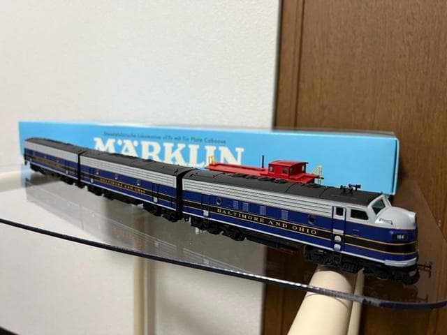 marklin 37618 F7＋カブース　Baltimore&Ohio R