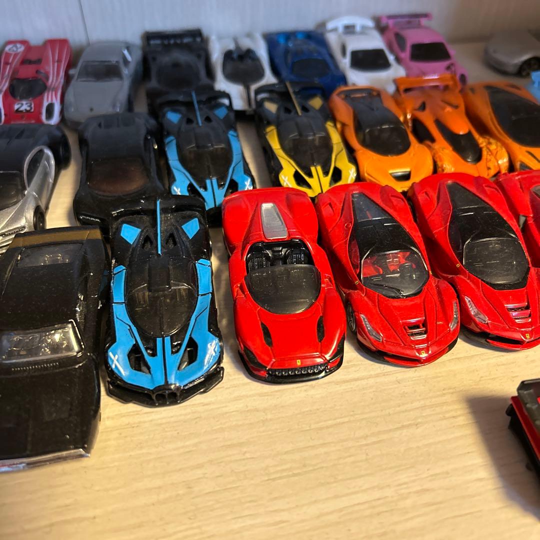 Hot Wheels ミニカーセット トミカ