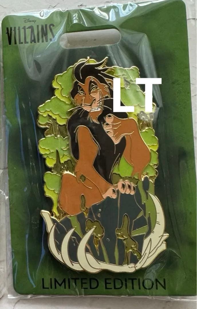 D23 Expo MOG Scar ディズニーピン ピンバッジ スカー