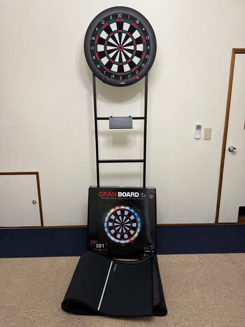 GRAN BOARD 3s電子ダーツボード スタンド付き