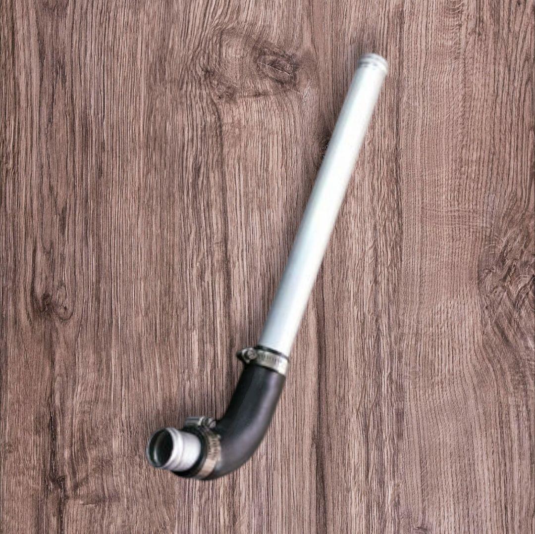 ハイエース　サブラジエターバイパス用パイプ　version 2