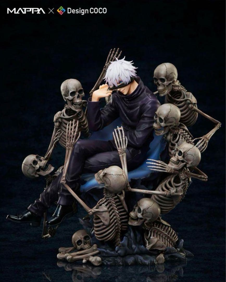 ま*ん様 新品未開封 デザインココ 呪術廻戦 渋谷事変 五条悟 1/7 フィギュ