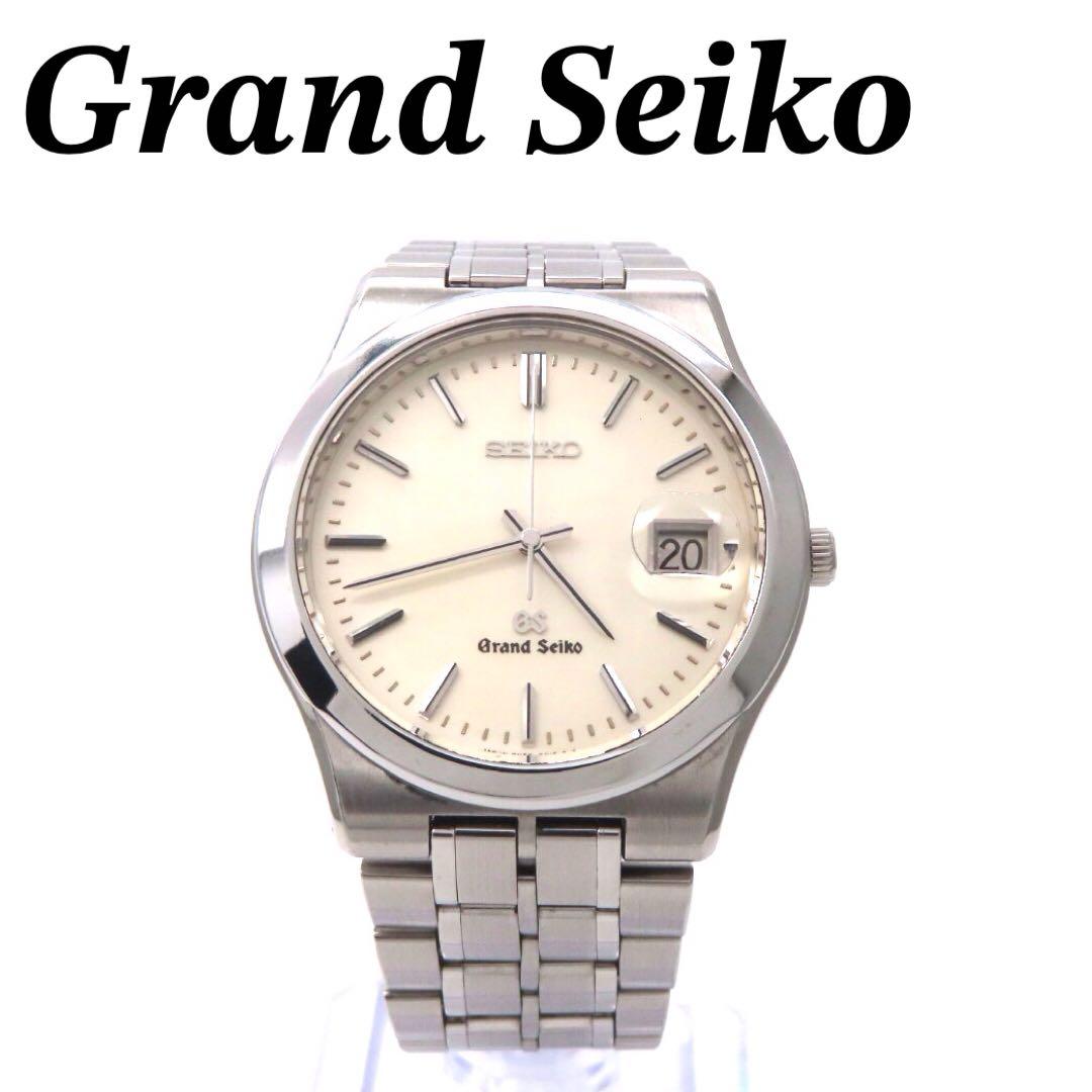 ☆極美品 SBGG007 グランドセイコー 時計 8N65 9010 シルバー
