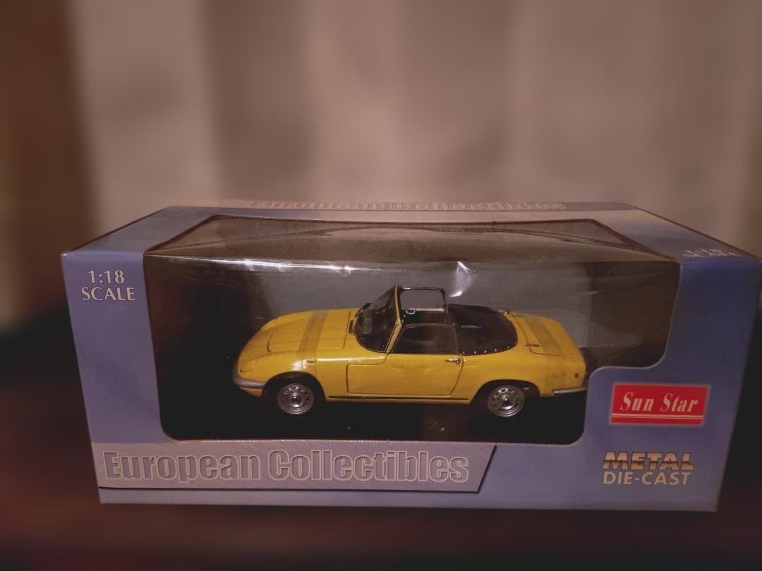 Sun Star 1:18 イエローメタルカー