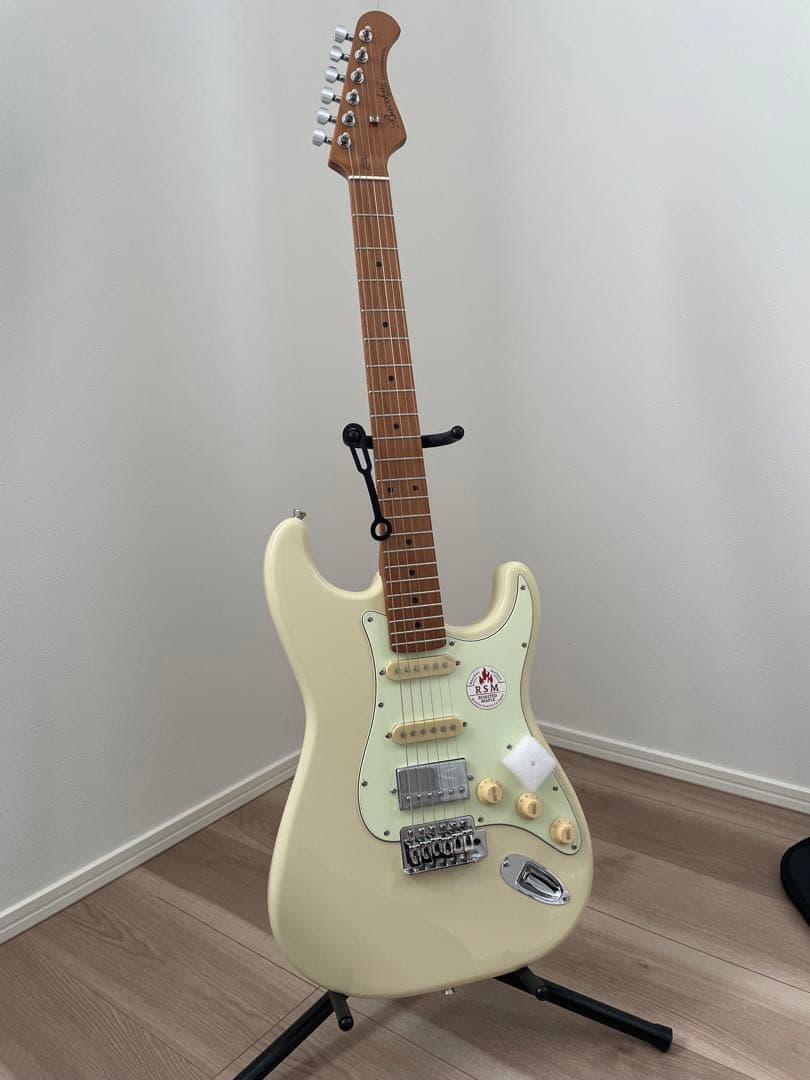 ギター Bacchus BST-2-RSM/M OWH