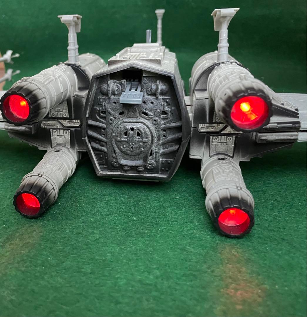 f*d様 STAR WARS エレクトリックXウィング　ハズブロ