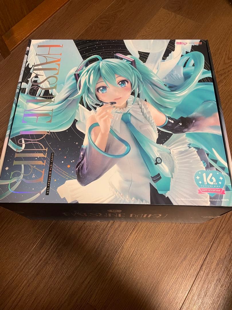 本体未開封 初音ミク Happy 16th Birthday Ver. 1/7