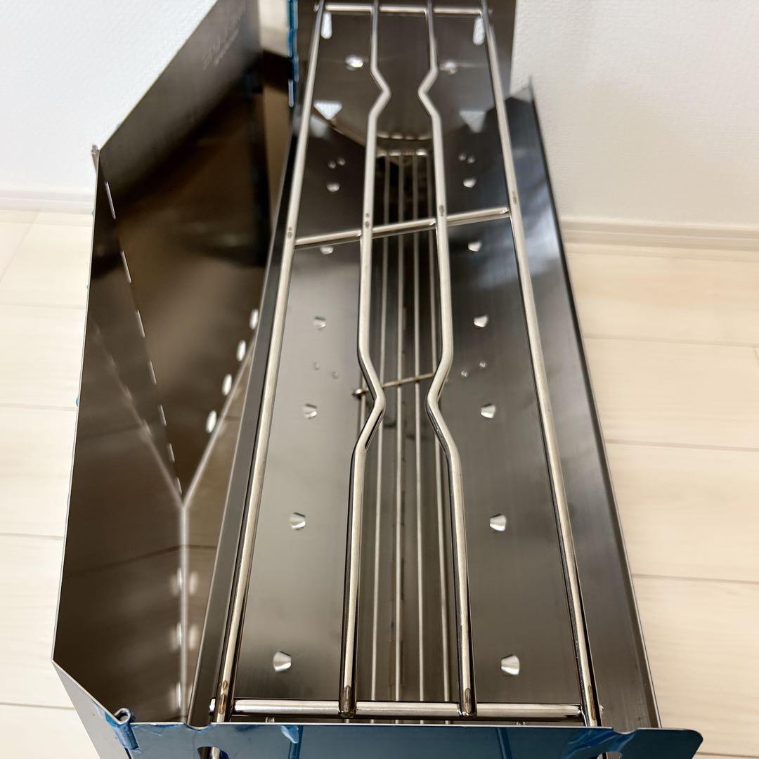 【お得セット】薪グリルラージ+ブリッジ+サイドトレーセット※旧タイプ