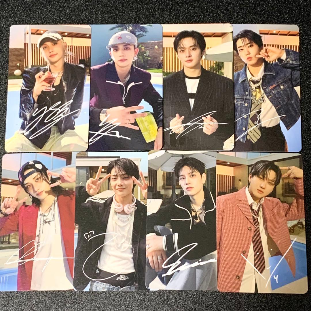 StrayKids DO IT HMV ラキドロ A サイン 8種 コンプ