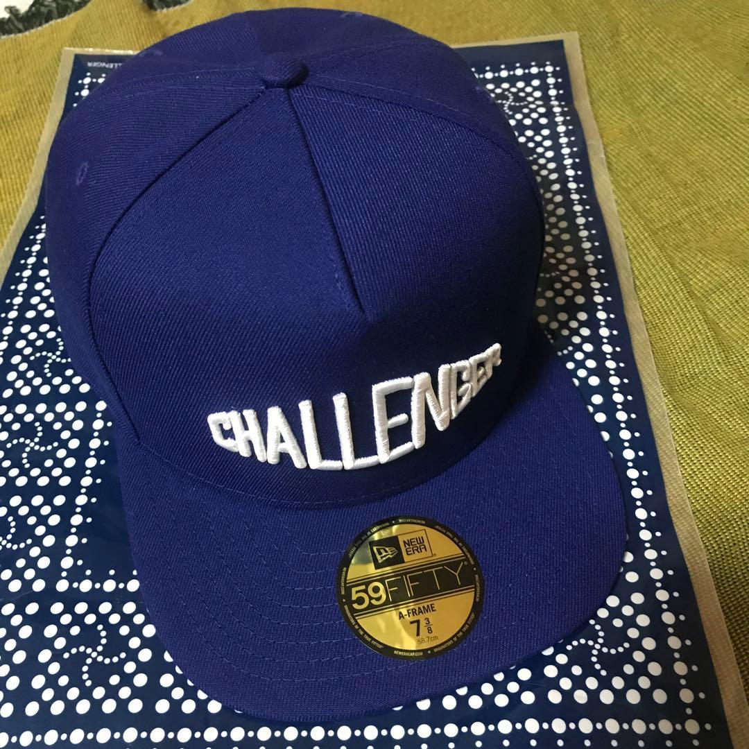 CHALLENGER 59FIFTY ネイビーキャップ 7 3/8