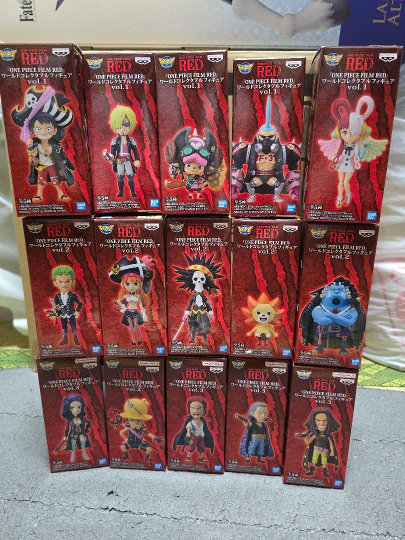 ワンピース ワーコレ FILM RED