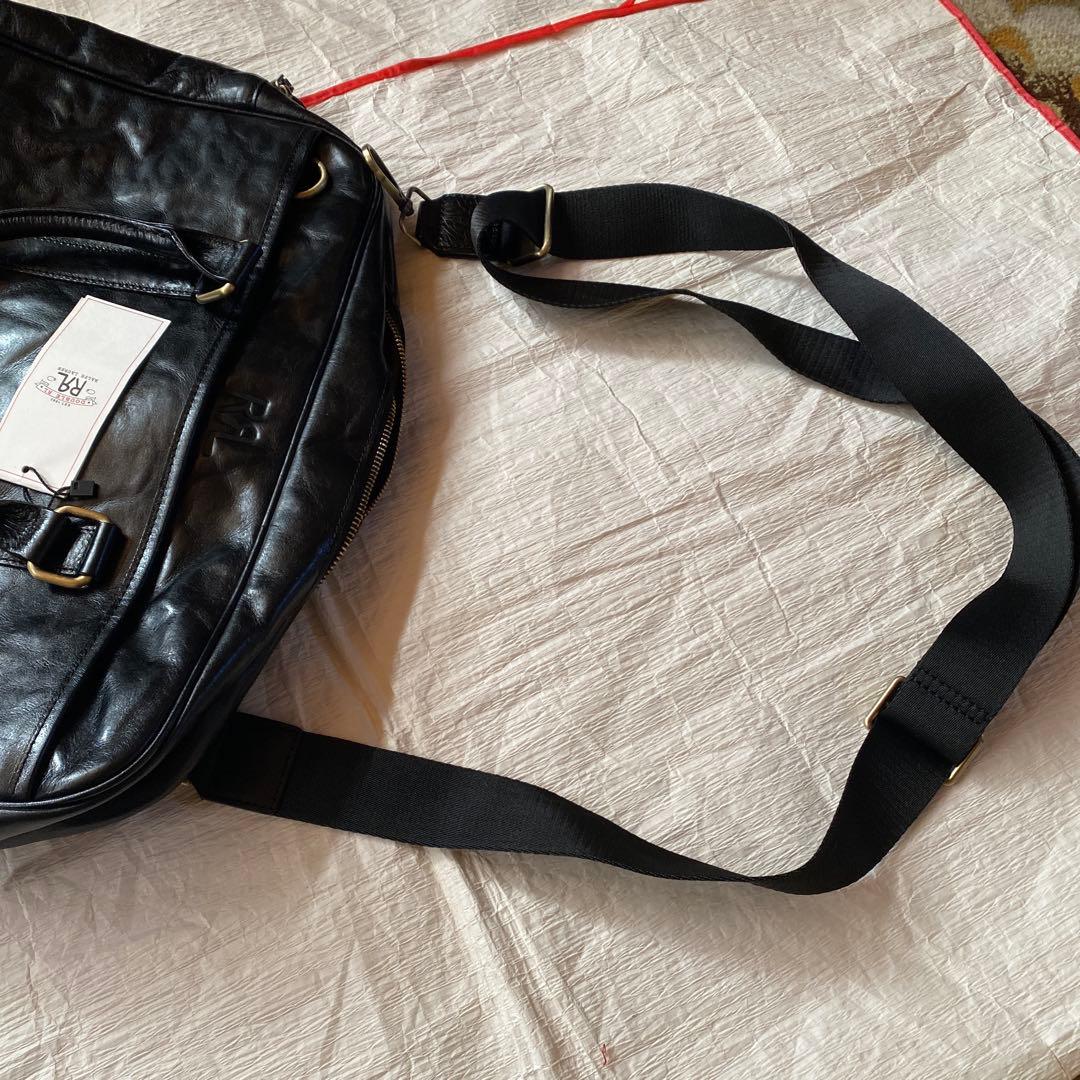 RRL　ダブルアールエル　ビジネスバッグ　ブリーフバッグ　ショルダーバッグ