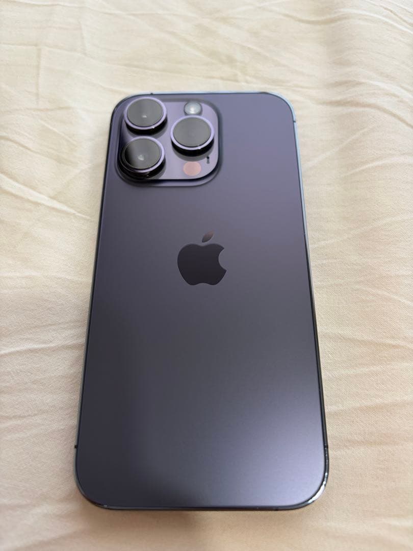 Apple iPhone 14 Pro ディープパープル 256GB