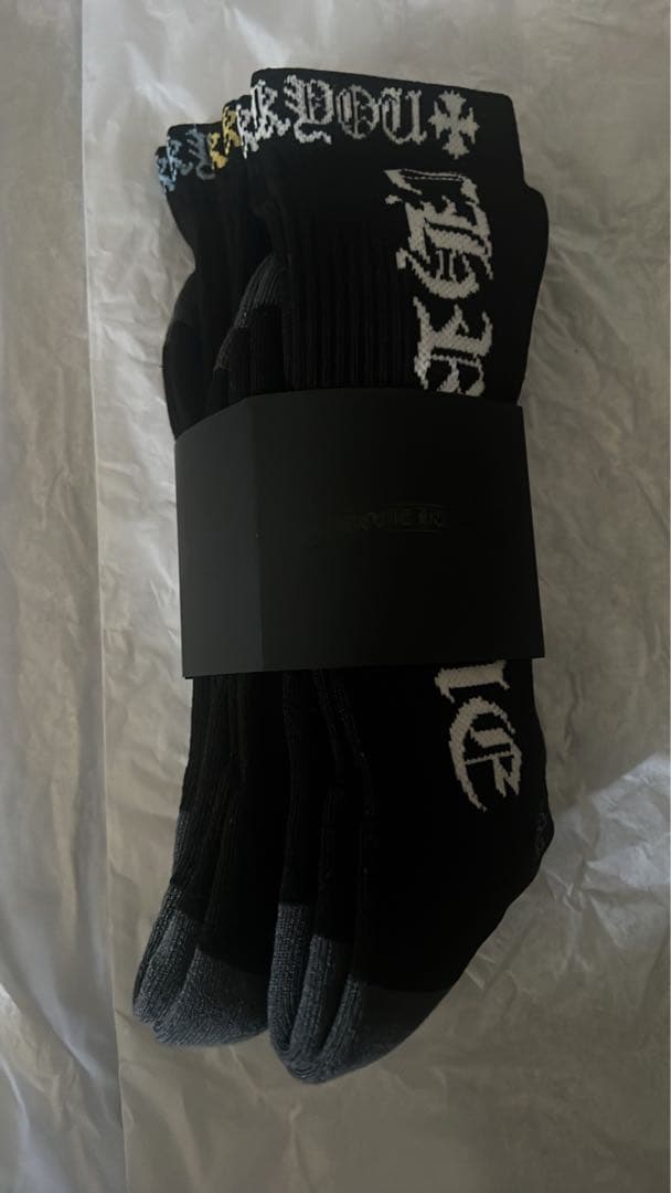 【新品】 Chrome Hearts ダガー ソックス 靴下 3足