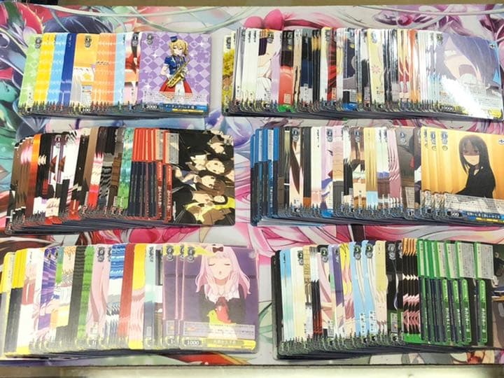 ヴァイス かぐや様は告らせたい  RR/R/U/C/CR/CC 4コン