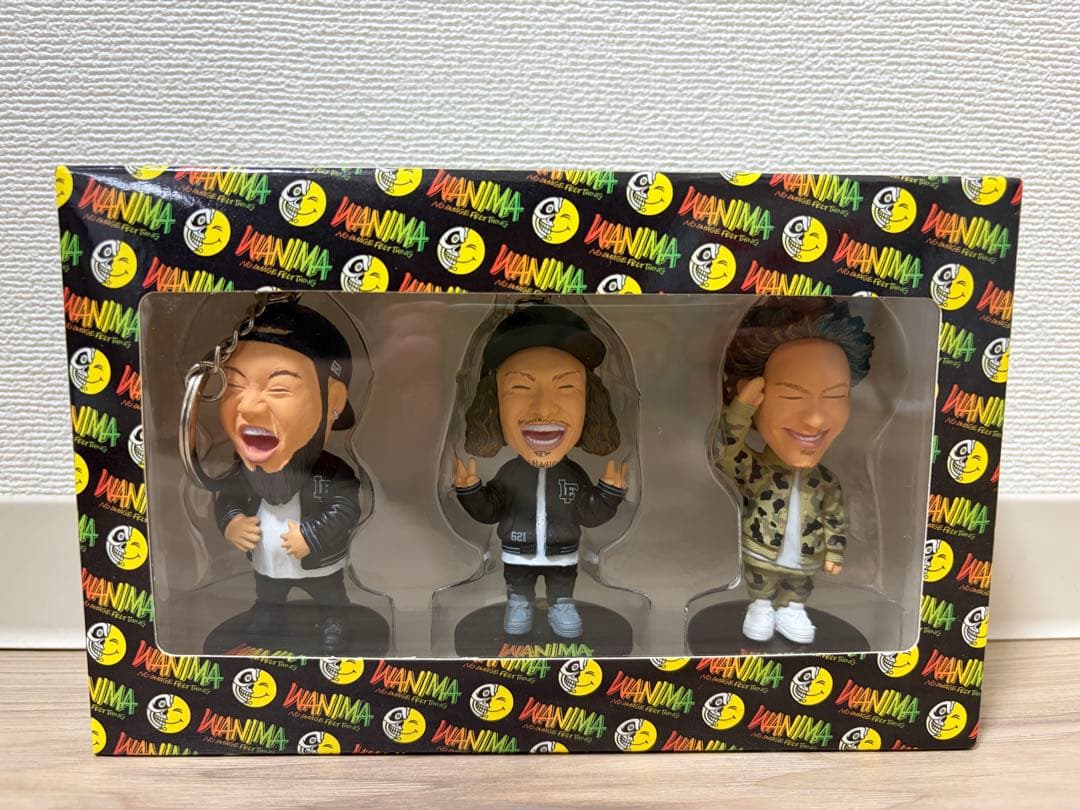 WANIMA フィギュア　セット　juice up 他