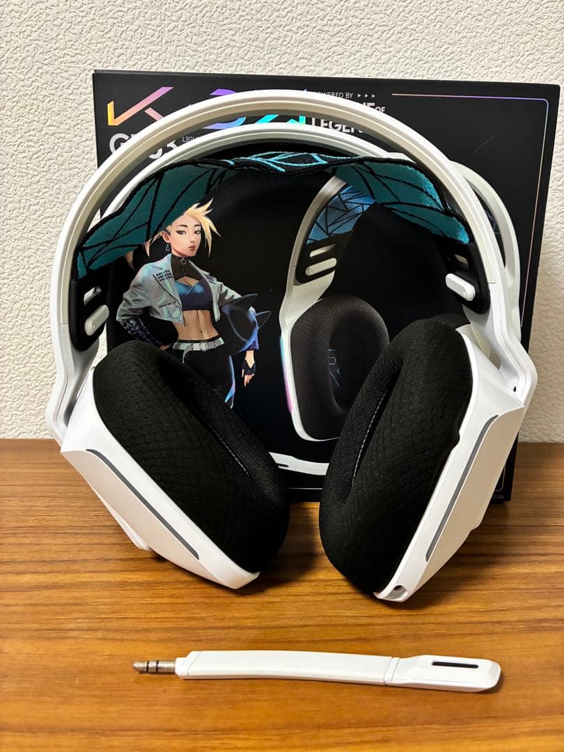 Logicool G733-LOL K/DA ゲーミング ヘッドセット