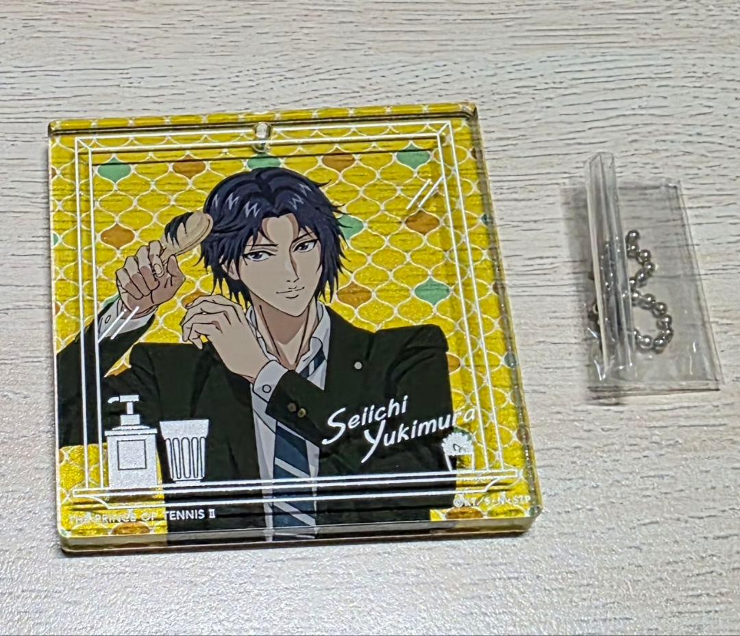 テニスの王子様 テニみくじ 幸村精市 アクリルブロッキー