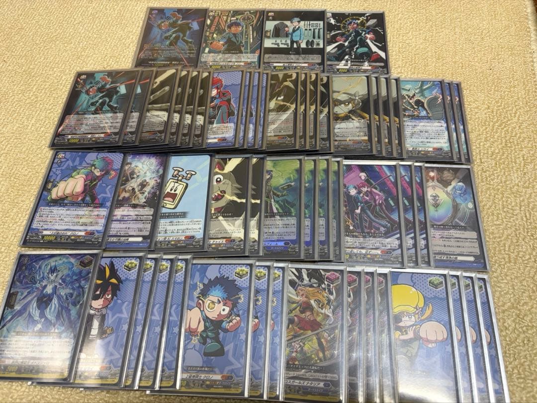 ヴァンガード 運命の巻戻士デッキ