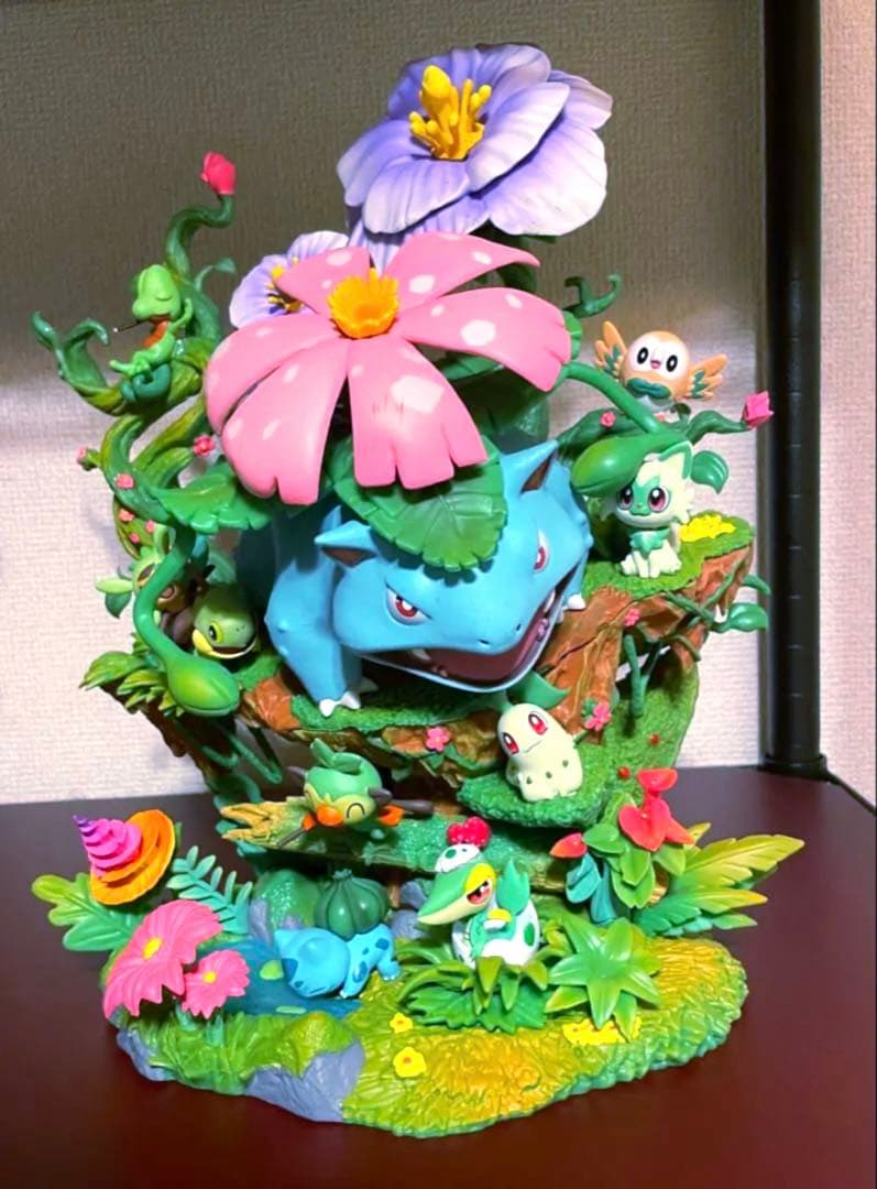 ポケモン フシギバナ フィギュア