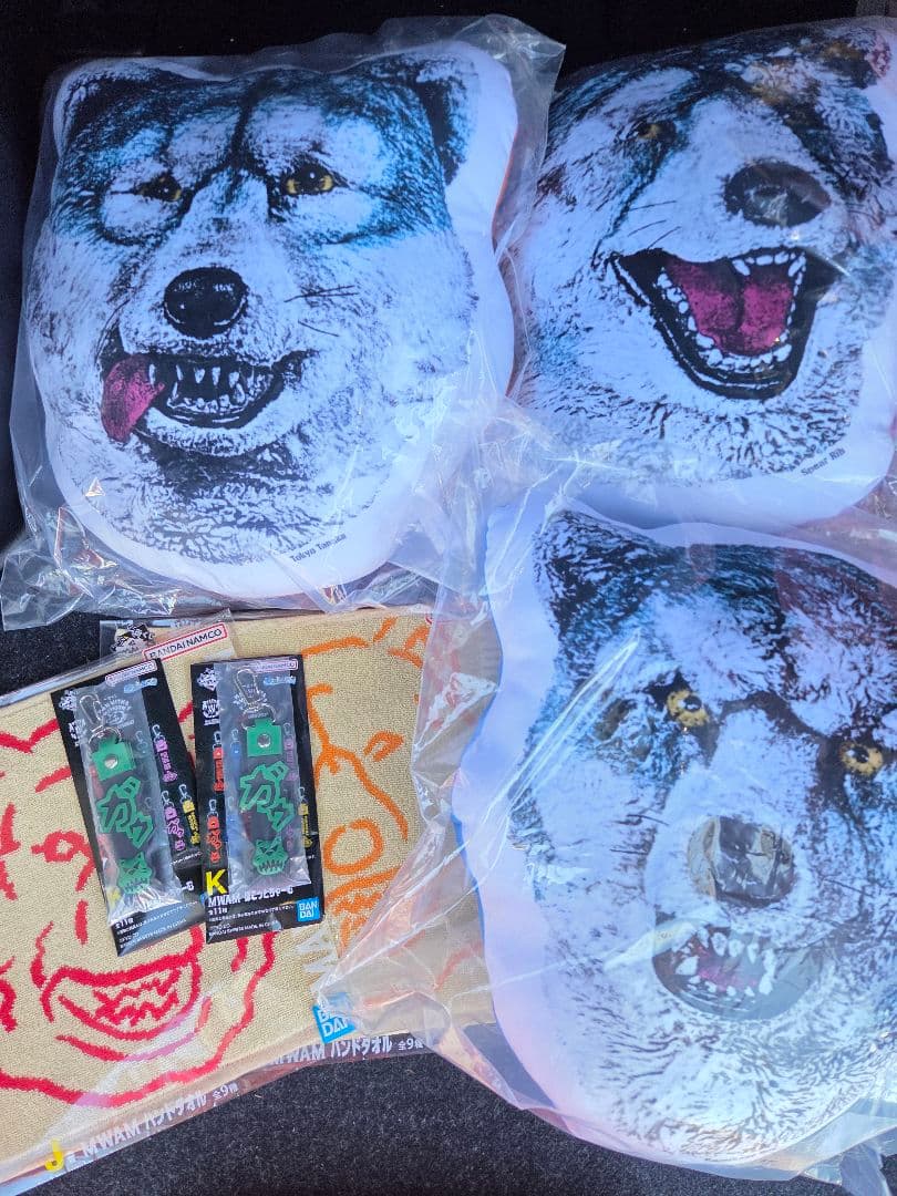 一番くじ 　MAN WITH A MISSION 新品未使用