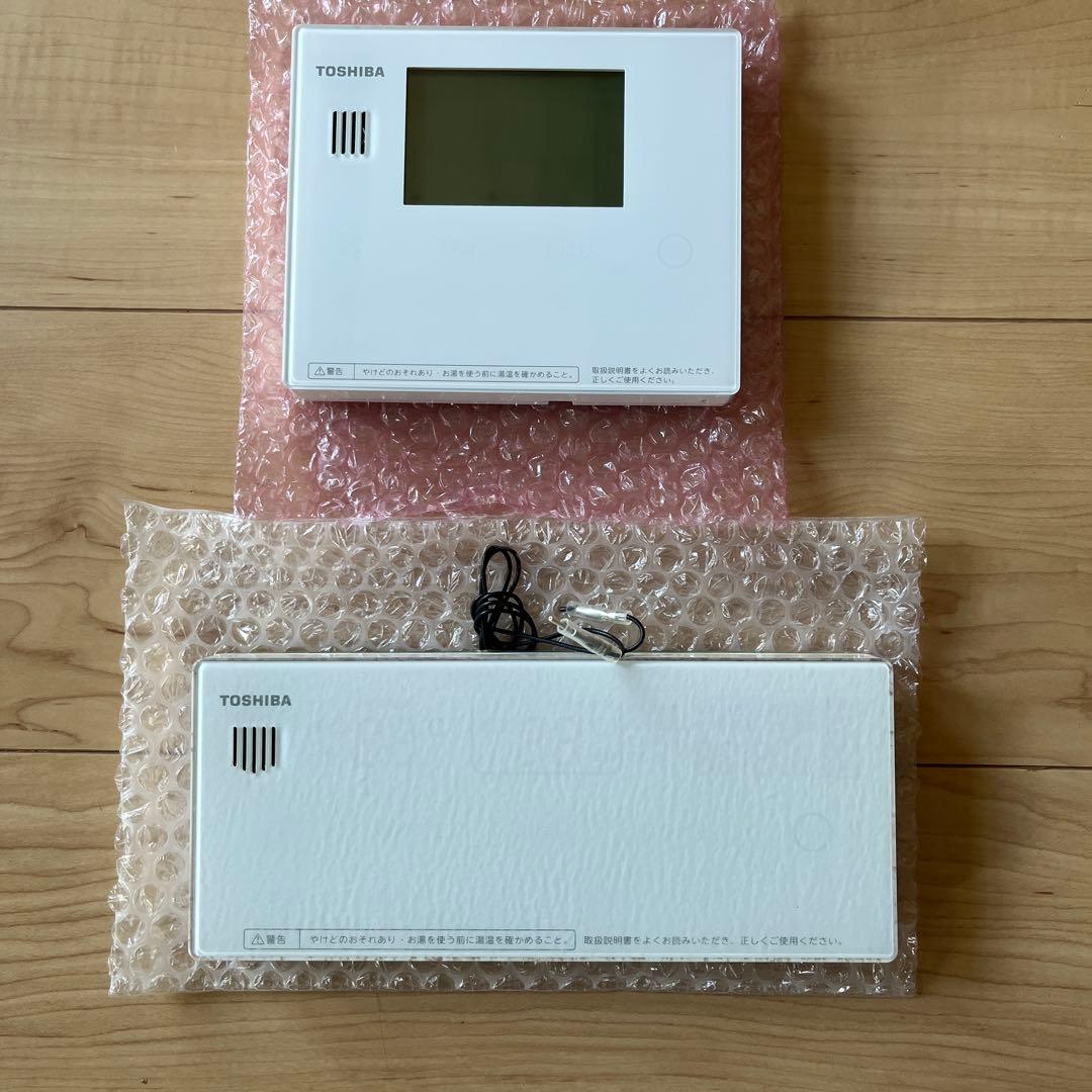 東芝　エコキュート　リモコンセット