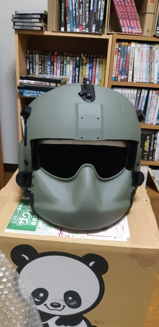 オリーブドラブ フルフェイスヘルメット