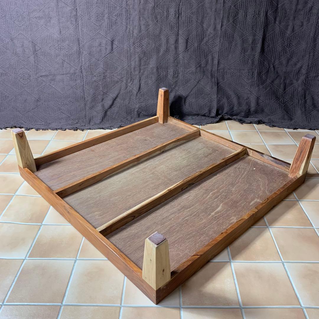 【美品】アデペシュ ブロックマルチ ソファ ウッドベース③ 台座