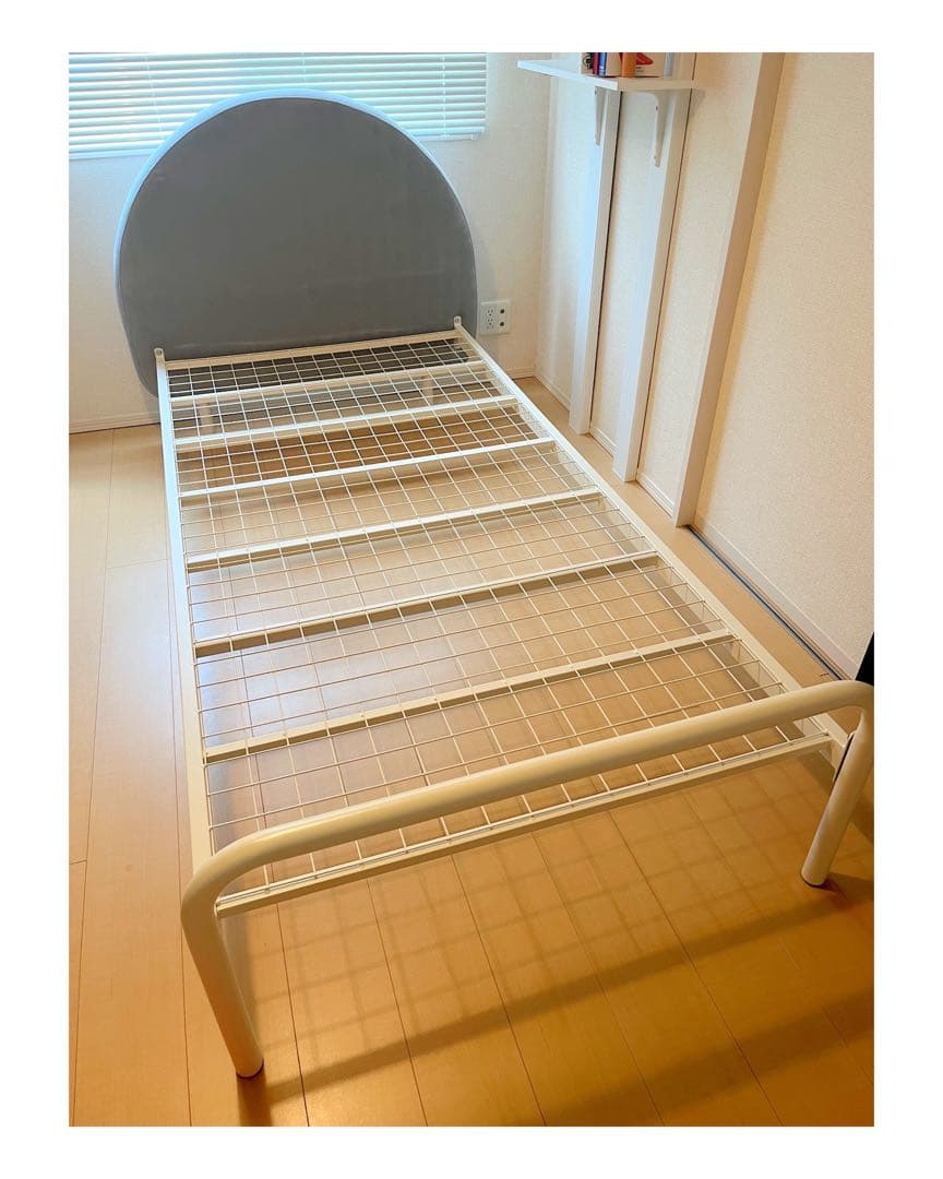 Francfranc ミニュイ ベッド シングル グレー