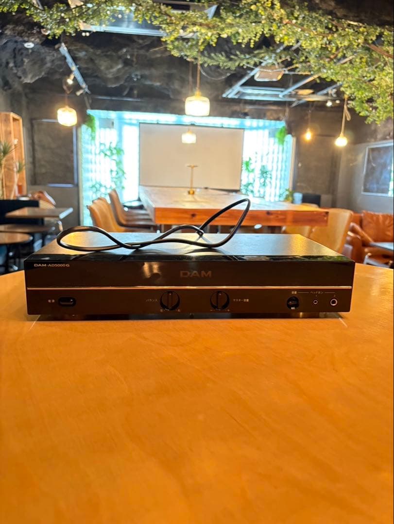 SEA　DAM.AD5000Gカラオケ パワーアンプ