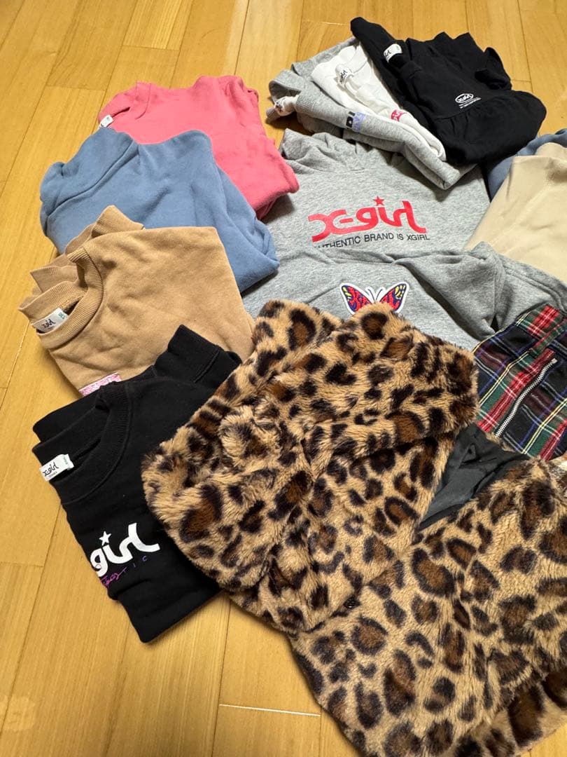 エックスガール 130 X-girl 17点まとめ売り