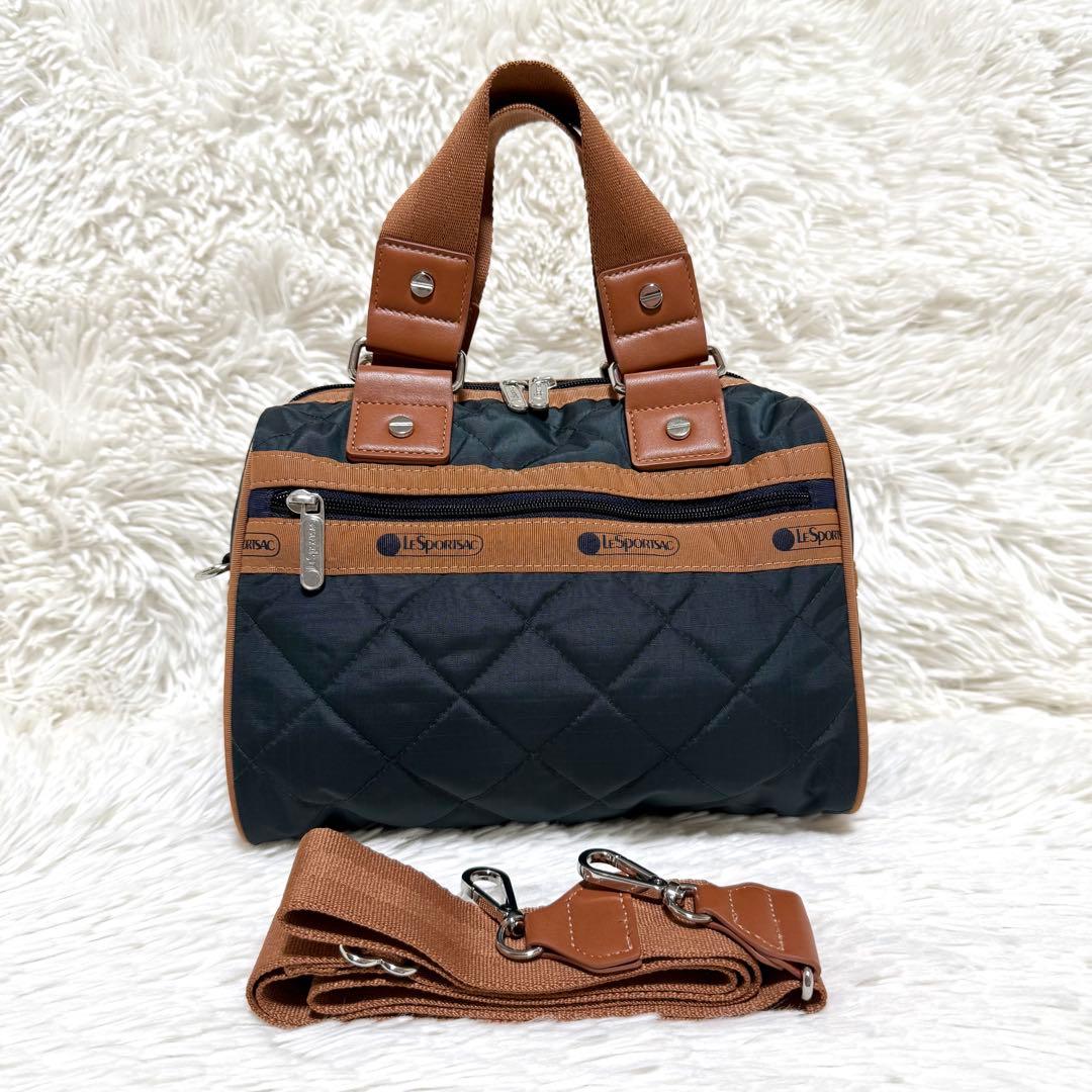 極美品 レスポートサック 神崎恵 コラボ ミニ サッチェル 2way バッグ