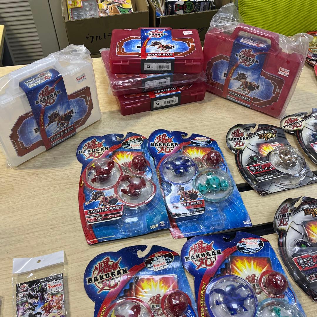 爆丸　48点セット& コンプリート未遂セット未開封　箱劣化あり