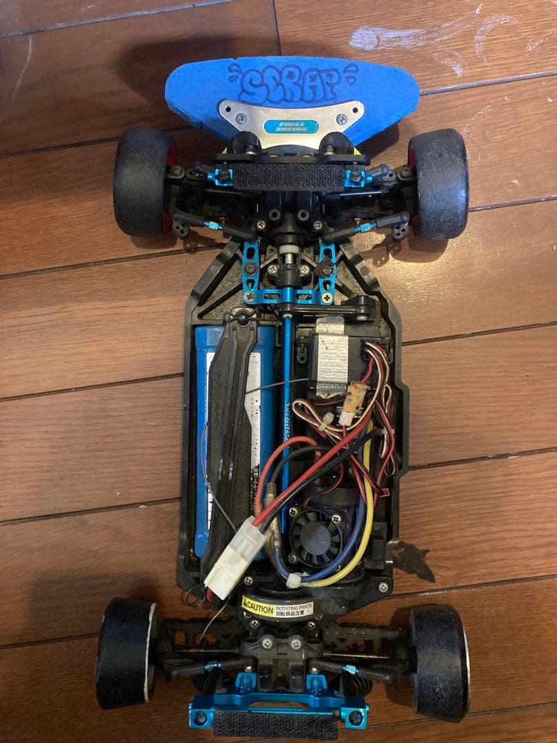 タミヤ　TT-02 TAMIYA ラジドリ　RCカー オープンシャーシ