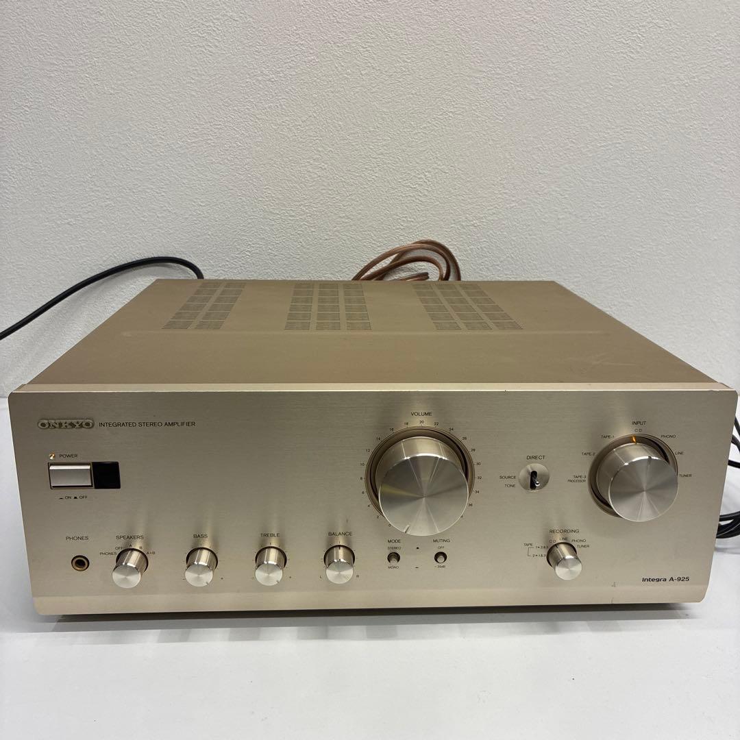 ONKYO オンキョー integra-A-925 アンプ 中古