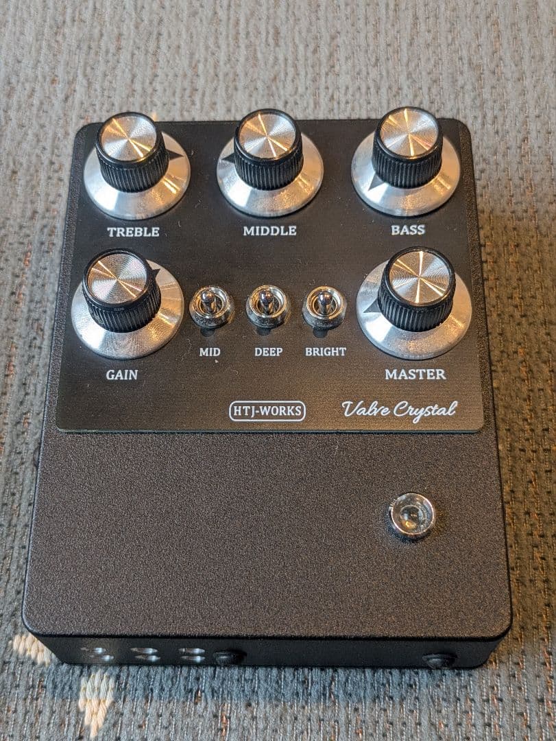 HTJ-WORKS Valve Crystal　真空管　プリアンプ